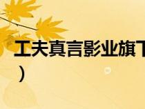 工夫真言影业旗下的签约艺人（工夫真言影业）