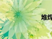 堆焊是什么意思