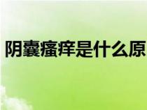 阴囊瘙痒是什么原因（阴囊瘙痒用什么药膏）