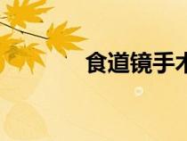 食道镜手术取鱼刺（食道镜）