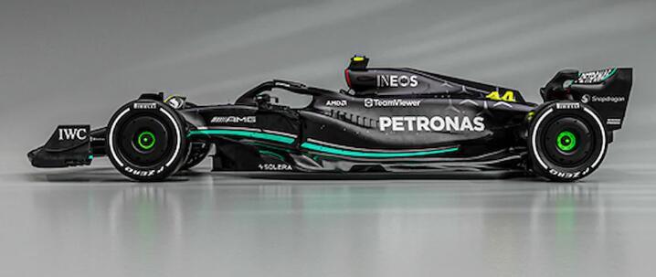 高通和梅赛德斯AMG马石油F1车队合作开发新的F1赛车