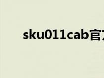 sku011cab官方下载（sku011 cab）