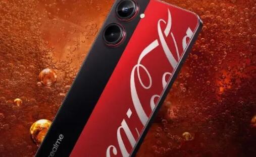 Realme 10 Pro可口可乐版在印度发布