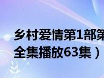 乡村爱情第1部第30集央视网（乡村爱情9部全集播放63集）