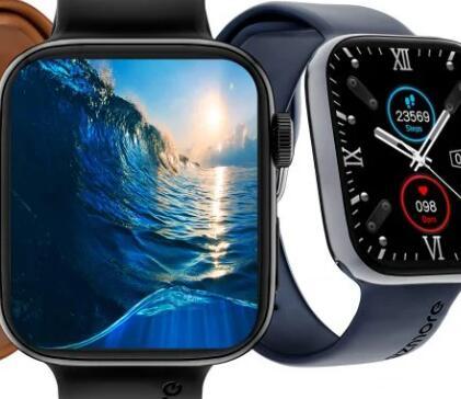Gizmore Cloud Smartwatch在印度推出 配备1.85英寸显示屏和7天电池