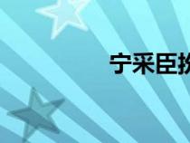 宁采臣扮演者（宁采臣）