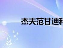 杰夫范甘迪和姚明（杰夫范甘迪）