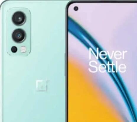 这是OnePlus Nord 3的外观