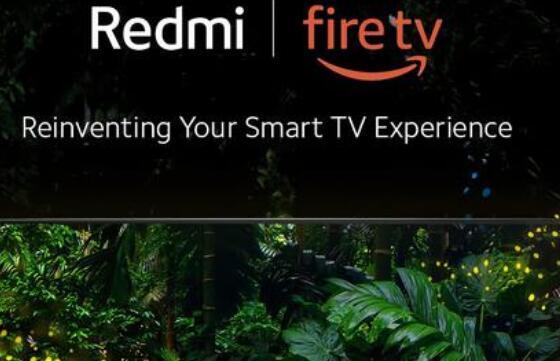 小米推出首款配备Fire OS和亚马逊Alexa支持的红米智能电视