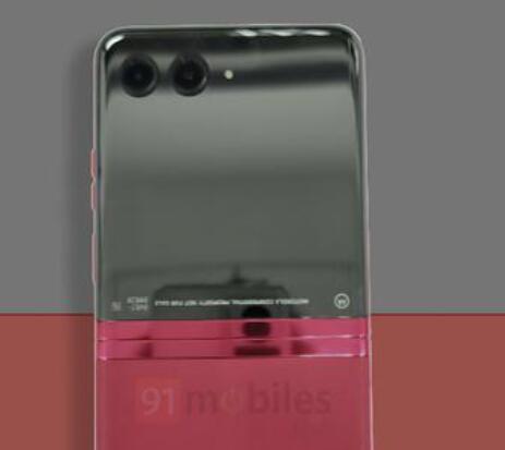 翻盖式摩托罗拉Razr 2023出现在照片中