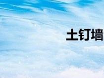 土钉墙图片（土钉墙）
