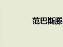 范巴斯滕辱华（范巴斯滕）