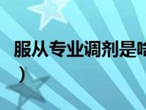 服从专业调剂是啥意思（服从调剂是什么意思）