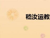 嵇汝运教授简历（嵇汝运）