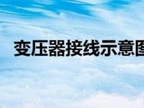 变压器接线示意图（变压器接线方式图片）