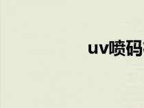 uv喷码机（uv淘官网）