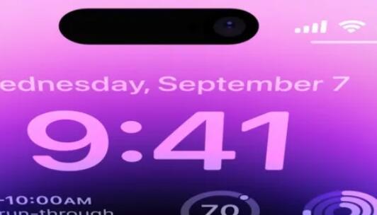 iPhone 15的动态岛可能会集成新的接近传感器