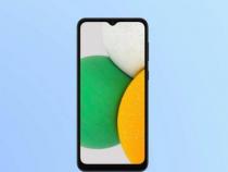 三星Galaxy A03 Core终于获得了期待已久的操作系统升级 三星Galaxy A03 Core终于获得了期待已久的操作系统升级