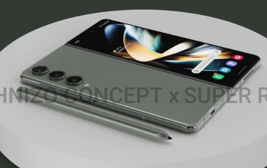 OnePlus的超薄可折叠手机将挑战Galaxy Z Fold 5