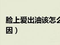 脸上爱出油该怎么解决（脸上爱出油是什么原因）