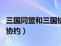 三国同盟和三国协约的性质（三国同盟和三国协约）