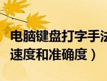 电脑键盘打字手法口诀记忆法(如何提高打字速度和准确度) 电脑键盘打字手法口诀记忆法(如何提高打字速度和准确度)