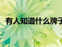 有人知道什么牌子的自吸泵质量比较好吗？