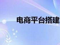 电商平台搭建方案（电商平台搭建）