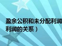 盈余公积和未分配利润的区别在哪儿呀（盈余公积和未分配利润的关系）