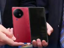 Vivo X Fold 2实景照片亮相2023博鳌亚洲论坛