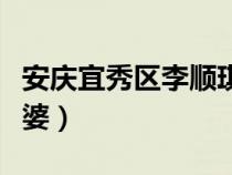 安庆宜秀区李顺琪鲁燕（安庆宜秀区李顺琪老婆）