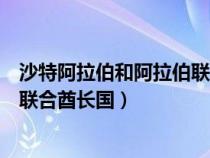 沙特阿拉伯和阿拉伯联合酋长国地图(沙特阿拉伯和阿拉伯联合酋长国) 沙特阿拉伯和阿拉伯联合酋长国地图(沙特阿拉伯和阿拉伯联合酋长国)