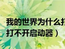 我的世界为什么打不开商店(我的世界为什么打不开启动器) 我的世界为什么打不开商店(我的世界为什么打不开启动器)