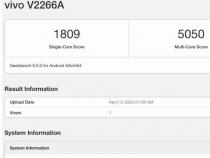 Vivo X Fold 2在发布前出现在Geekbench上 Vivo X Fold 2在发布前出现在Geekbench上
