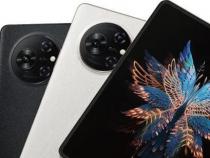 Tecno Phantom V Fold 12GB+512GB配置将月底上市 Tecno Phantom V Fold 12GB+512GB配置将月底上市