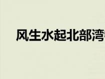 风生水起北部湾特刊（风生水起北部湾）