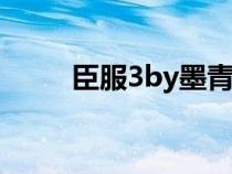 臣服3by墨青城在线阅读（臣服3）