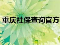 重庆社保查询官方网站（重庆社保官网查询）