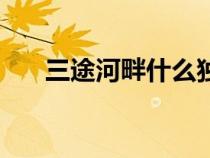 三途河畔什么独摇密室逃脱（三途河）