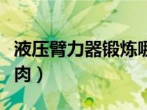 液压臂力器锻炼哪些肌肉（臂力器锻炼哪些肌肉）