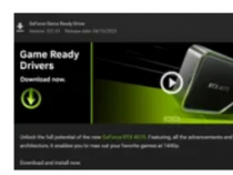 Nvidia GeForce Game Ready 驱动程序 531.61 发布 支持新的 RTX 4070 GPU Nvidia GeForce Game Ready 驱动程序 531.61 发布 支持新的 RTX 4070 GPU