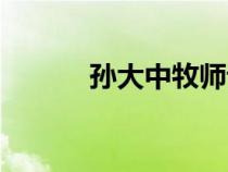孙大中牧师讲道视频（孙大中）