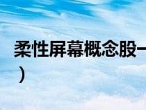 柔性屏幕概念股一览（柔性屏幕概念股有哪些）