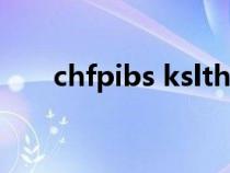 chfpibs kslth和小ck的区别(chfp) chfpibs kslth和小ck的区别(chfp)