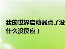 我的世界启动器点了没反应怎么办(我的世界点了启动器为什么没反应) 我的世界启动器点了没反应怎么办(我的世界点了启动器为什么没反应)