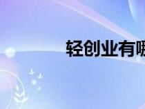轻创业有哪些项目（轻创业）