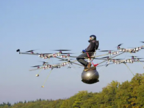 E-volo 多轴飞行器克服重力飞行