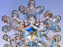 解开雪花形状的秘密
