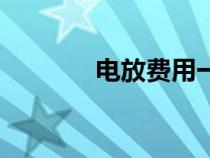电放费用一般多少（电放费）