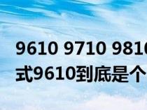 9610 9710 9810跨境电商(跨境电商监管方式9610到底是个啥) 9610 9710 9810跨境电商(跨境电商监管方式9610到底是个啥)